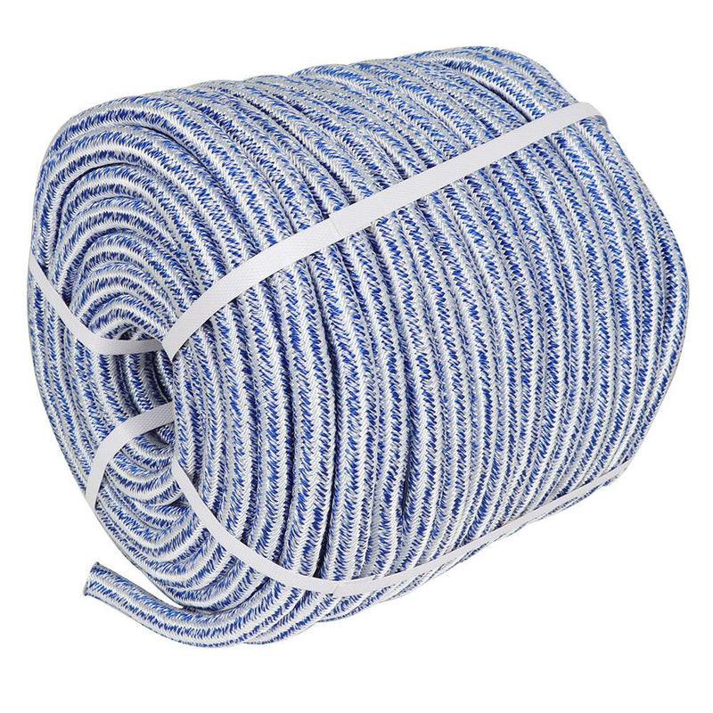 DURAFORCE Arborist Tree Rope 20000Lbs 3/4" × 200' 24 Strand Braid Polyester Rope