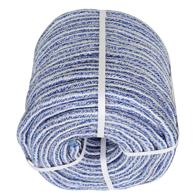 DURAFORCE Arborist Tree Rope 20000Lbs 3/4" × 200' 24 Strand Braid Polyester Rope