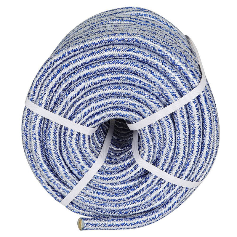 DURAFORCE Arborist Tree Rope 20000Lbs 3/4" × 200' 24 Strand Braid Polyester Rope