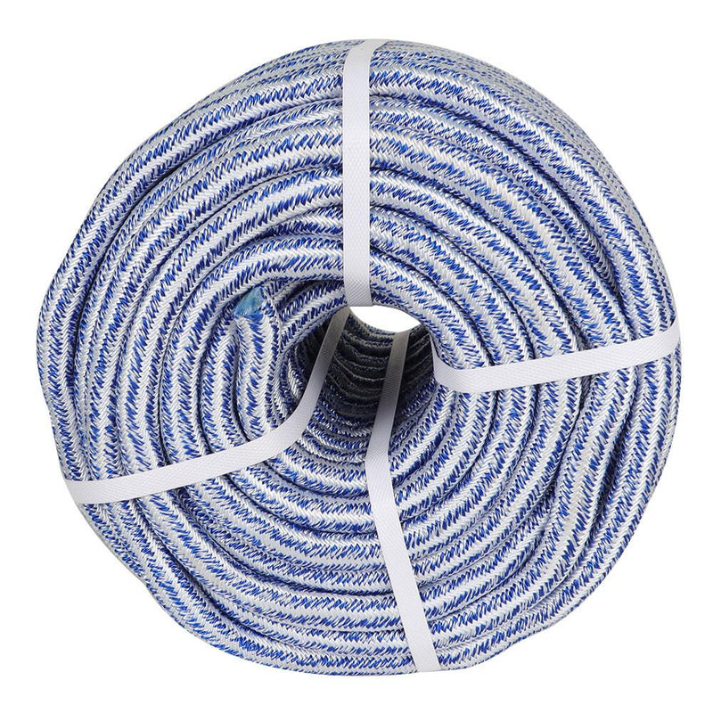 DURAFORCE Arborist Tree Rope 20000Lbs 3/4" × 200' 24 Strand Braid Polyester Rope