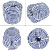 DURAFORCE Arborist Tree Rope 20000Lbs 3/4" × 200' 24 Strand Braid Polyester Rope