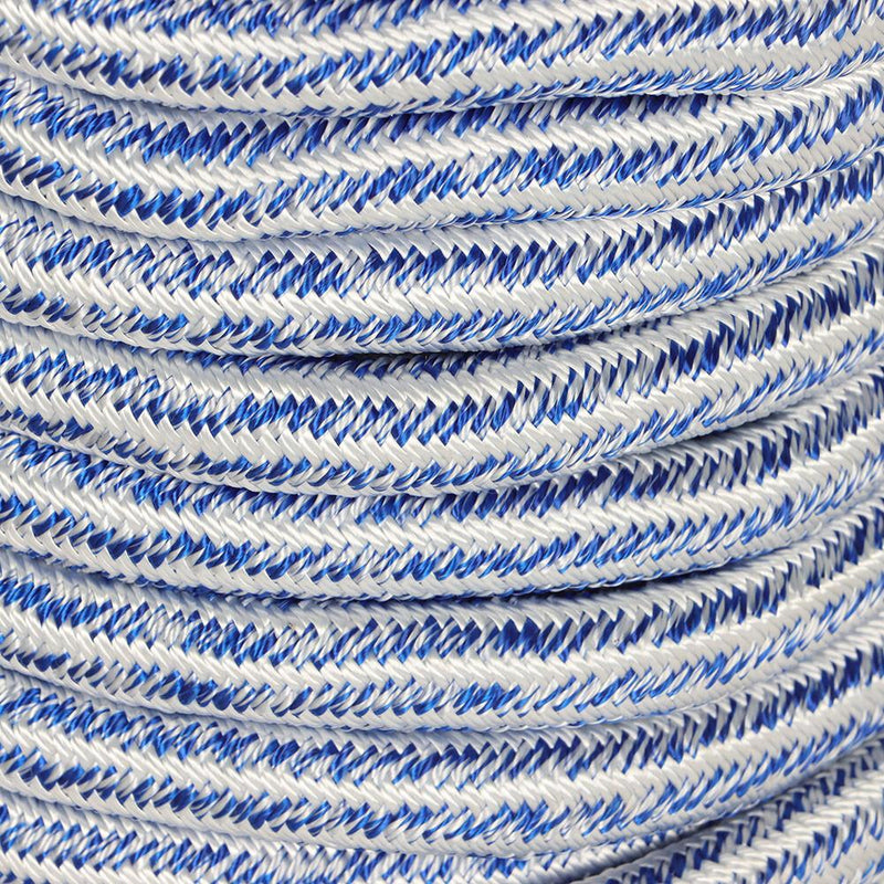 DURAFORCE Arborist Tree Rope 20000Lbs 3/4" × 200' 24 Strand Braid Polyester Rope