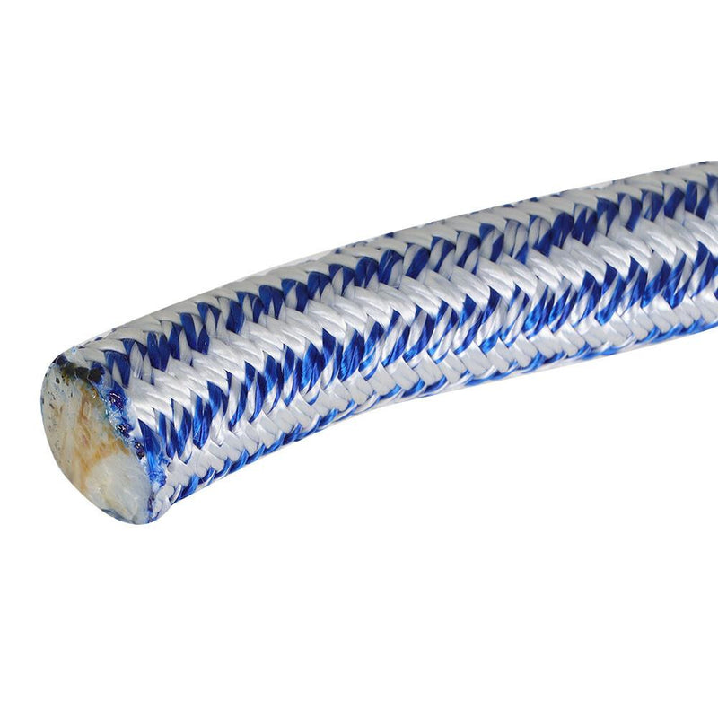 DURAFORCE Arborist Tree Rope 20000Lbs 3/4" × 200' 24 Strand Braid Polyester Rope