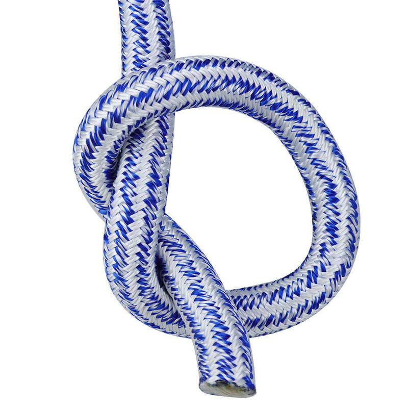 DURAFORCE Arborist Tree Rope 20000Lbs 3/4" × 200' 24 Strand Braid Polyester Rope
