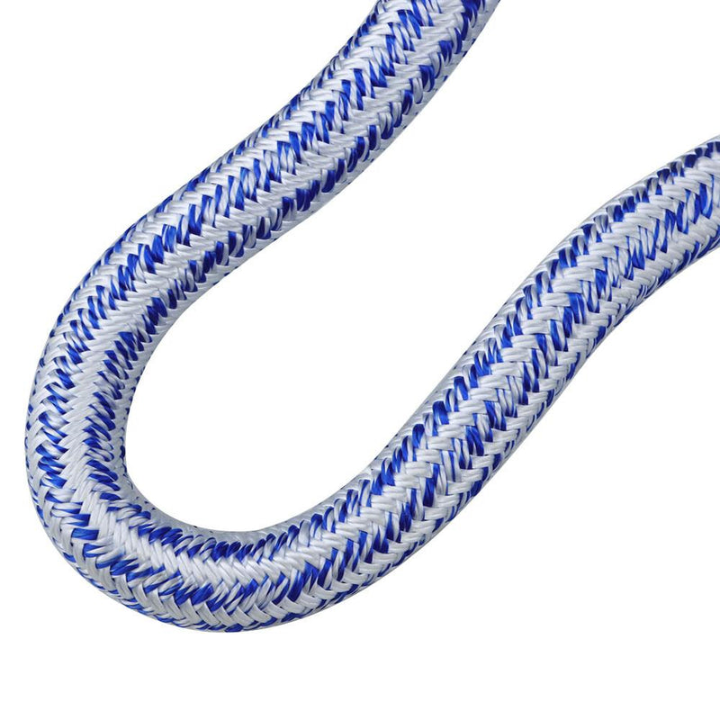 DURAFORCE Arborist Tree Rope 20000Lbs 3/4" × 200' 24 Strand Braid Polyester Rope