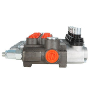DURAFORCE Hydraulic Controller 13GPM 5 Spool SAE Ports Interface W/ Conversion Plug