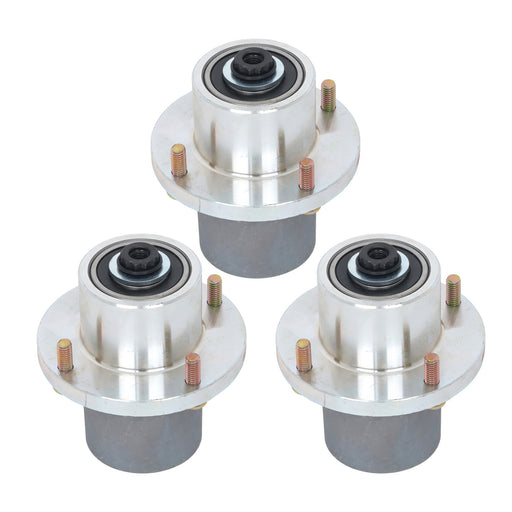 DURAFORCE 3pcs Deck Blade Spindle Fits For Hustler Fastrak Raptor SDX SD 48" 54" 60" 60538
