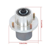 DURAFORCE 3pcs Deck Blade Spindle Fits For Hustler Fastrak Raptor SDX SD 48" 54" 60" 60538
