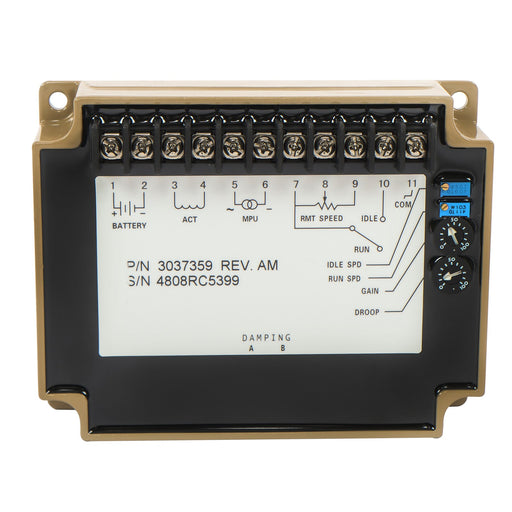 DURAFORCE 3037359 AVR Electronic Generator For Cummins Engine Speed Controller/Governor
