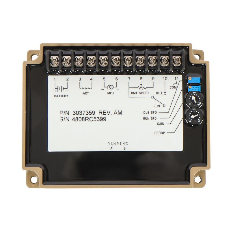DURAFORCE 3037359 AVR Electronic Generator For Cummins Engine Speed Controller/Governor