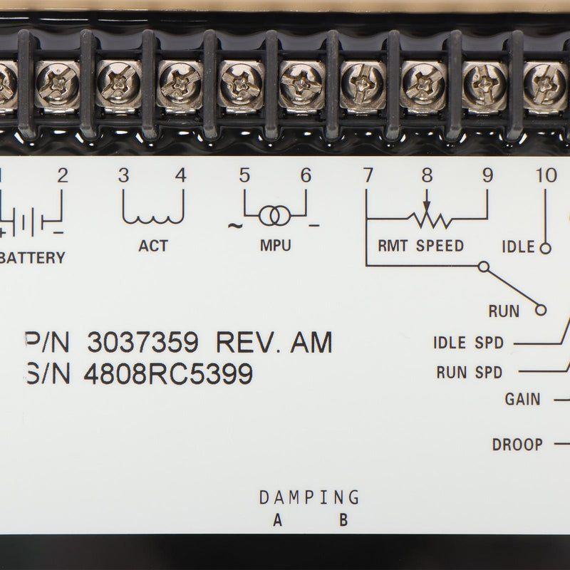 DURAFORCE 3037359 AVR Electronic Generator For Cummins Engine Speed Controller/Governor