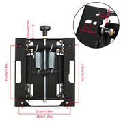 DURAFORCE Seat Suspension For Hustler Gravely John Deere Toro Scag Exmark Bad Boy Mower US