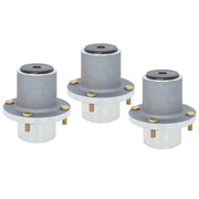 DURAFORCE 3pcs Deck Blade Spindle Fits For Hustler Fastrak Raptor SDX SD 48" 54" 60" Mower