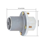 DURAFORCE 3pcs Deck Blade Spindle Fits For Hustler Fastrak Raptor SDX SD 48" 54" 60" Mower