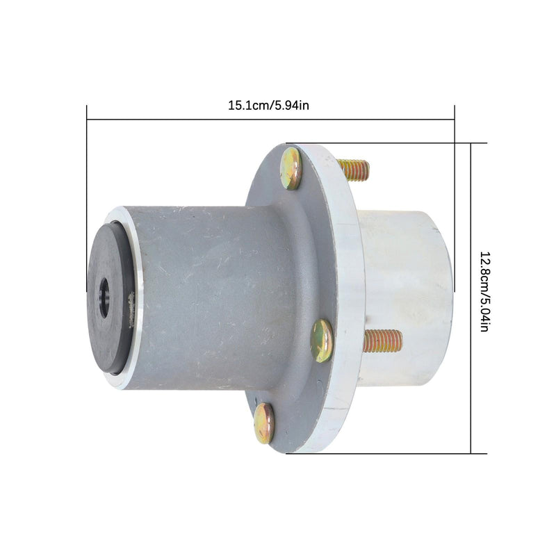 DURAFORCE 3pcs Deck Blade Spindle Fits For Hustler Fastrak Raptor SDX SD 48" 54" 60" Mower