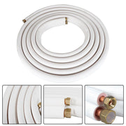 DURAFORCE 3/8 * 5/8 Inch * 25Ft Cooling Connection Pipe For Mini Split Heat Pump Systems