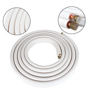 DURAFORCE 3/8 * 5/8 Inch * 25Ft Cooling Connection Pipe For Mini Split Heat Pump Systems