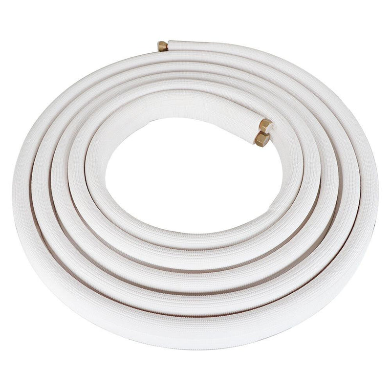 DURAFORCE 3/8 * 5/8 Inch * 25Ft Cooling Connection Pipe For Mini Split Heat Pump Systems