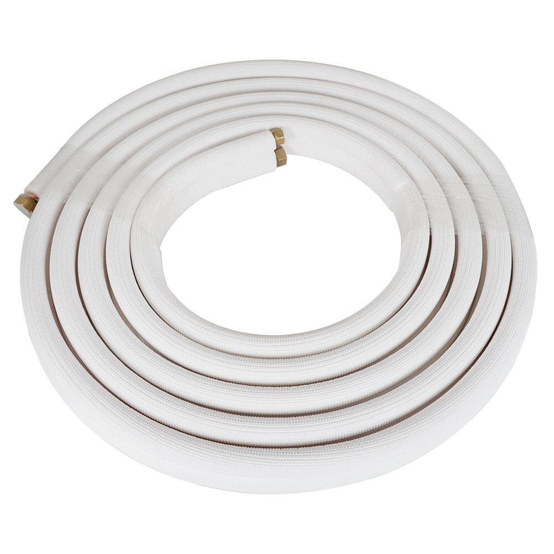 DURAFORCE 3/8 * 5/8 Inch * 25Ft Cooling Connection Pipe For Mini Split Heat Pump Systems