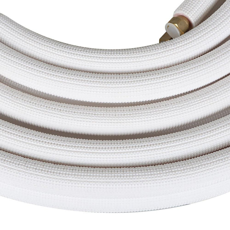 DURAFORCE 3/8 * 5/8 Inch * 25Ft Cooling Connection Pipe For Mini Split Heat Pump Systems