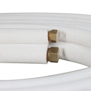 DURAFORCE 3/8 * 5/8 Inch * 25Ft Cooling Connection Pipe For Mini Split Heat Pump Systems