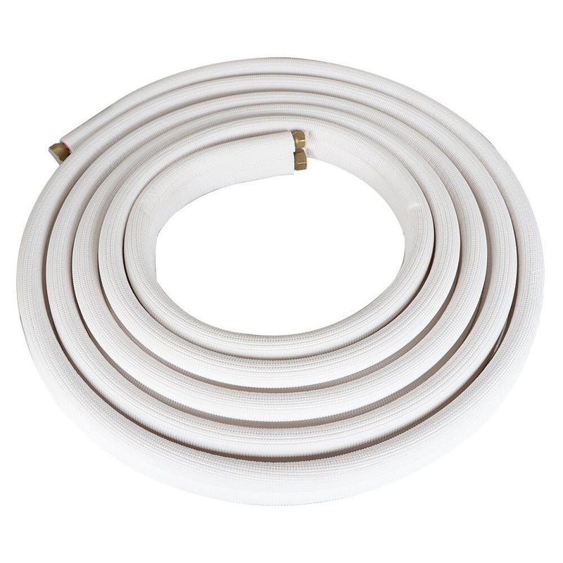 DURAFORCE 3/8 * 5/8 Inch * 25Ft Cooling Connection Pipe For Mini Split Heat Pump Systems