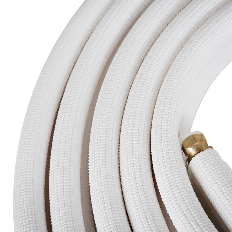 DURAFORCE 3/8 * 5/8 Inch * 25Ft Cooling Connection Pipe For Mini Split Heat Pump Systems