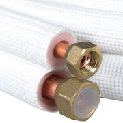 DURAFORCE 3/8 * 5/8 Inch * 25Ft Cooling Connection Pipe For Mini Split Heat Pump Systems