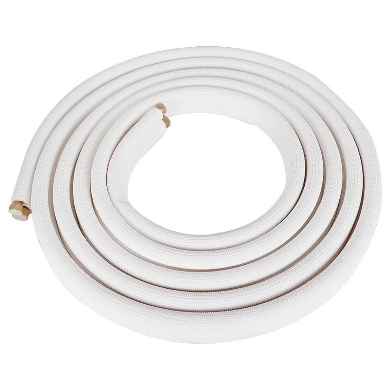 DURAFORCE 3/8 * 5/8 Inch * 25Ft Cooling Connection Pipe For Mini Split Heat Pump Systems