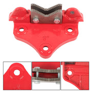 DURAFORCE Pipe Threader Ratchet Type Pipe Cutter Thread Tool With 5 Dies Set Handheld