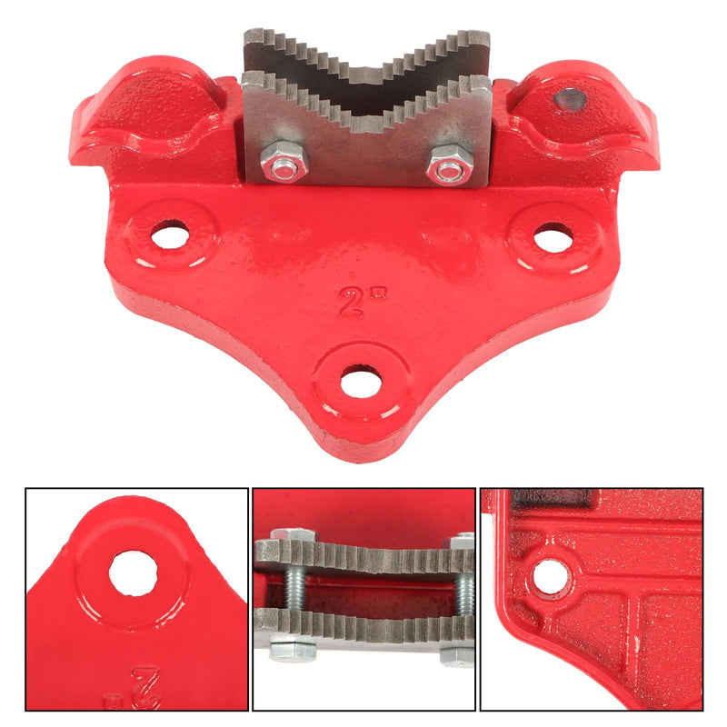 DURAFORCE Pipe Threader Ratchet Type Pipe Cutter Thread Tool With 5 Dies Set Handheld
