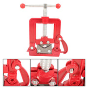 DURAFORCE Pipe Threader Ratchet Type Pipe Cutter Thread Tool With 5 Dies Set Handheld