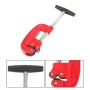 DURAFORCE Pipe Threader Ratchet Type Pipe Cutter Thread Tool With 5 Dies Set Handheld