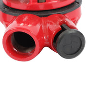 DURAFORCE Pipe Threader Ratchet Type Pipe Cutter Thread Tool With 5 Dies Set Handheld