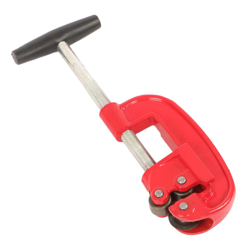 DURAFORCE Pipe Threader Ratchet Type Pipe Cutter Thread Tool With 5 Dies Set Handheld
