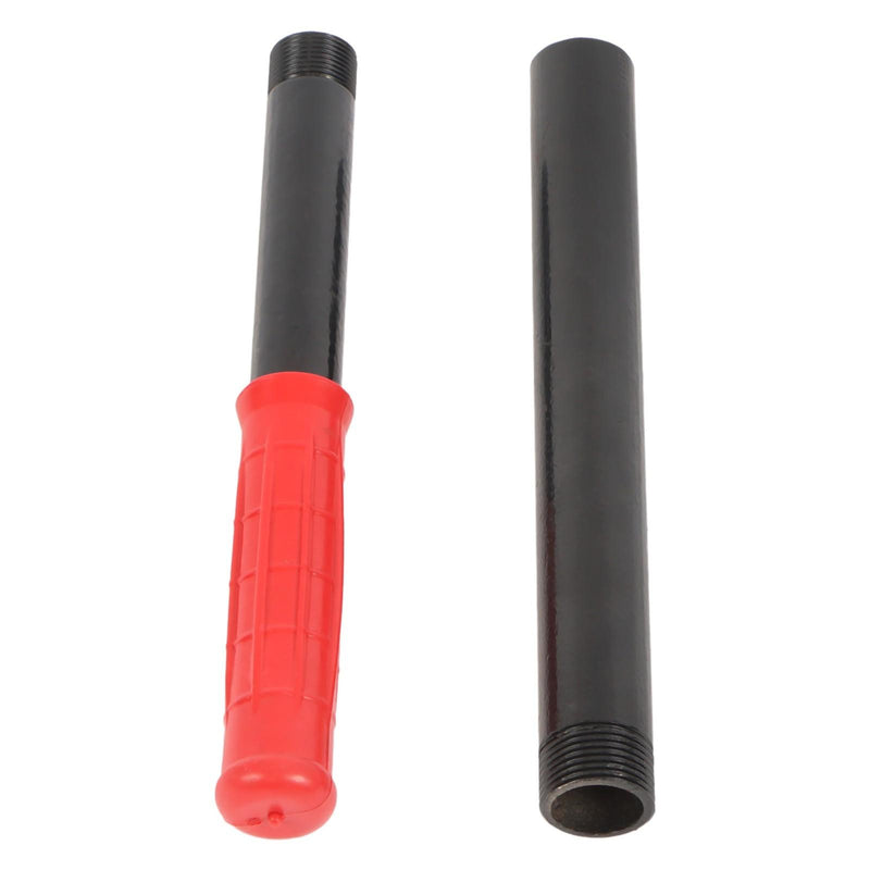 DURAFORCE Pipe Threader Ratchet Type Pipe Cutter Thread Tool With 5 Dies Set Handheld