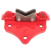DURAFORCE Pipe Threader Ratchet Type Pipe Cutter Thread Tool With 5 Dies Set Handheld
