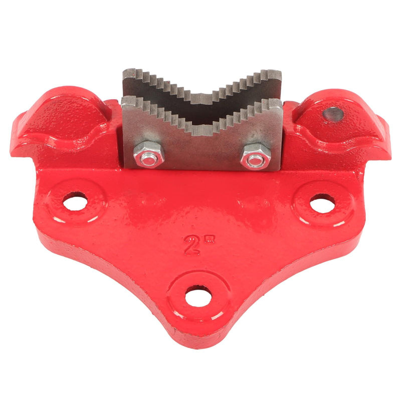 DURAFORCE Pipe Threader Ratchet Type Pipe Cutter Thread Tool With 5 Dies Set Handheld
