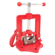 DURAFORCE Pipe Threader Ratchet Type Pipe Cutter Thread Tool With 5 Dies Set Handheld