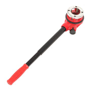 DURAFORCE Pipe Threader Ratchet Type Pipe Cutter Thread Tool With 5 Dies Set Handheld