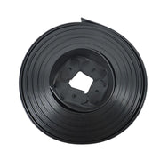 DURAFORCE 66FT 4" Garden Landscape Edging No Dig Lawn Edging Border With 60 6-In Spikes