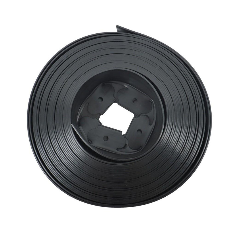 DURAFORCE 66FT 4" Garden Landscape Edging No Dig Lawn Edging Border With 60 6-In Spikes