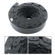 DURAFORCE 66FT 4" Garden Landscape Edging No Dig Lawn Edging Border With 60 6-In Spikes