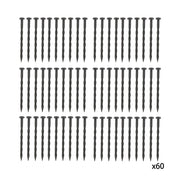 DURAFORCE 66FT 4" Garden Landscape Edging No Dig Lawn Edging Border With 60 6-In Spikes