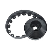 DURAFORCE 66FT 4" Garden Landscape Edging No Dig Lawn Edging Border With 60 6-In Spikes