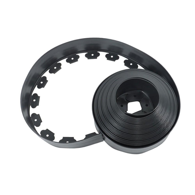 DURAFORCE 66FT 4" Garden Landscape Edging No Dig Lawn Edging Border With 60 6-In Spikes