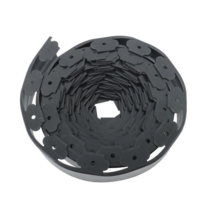 DURAFORCE 66FT 4" Garden Landscape Edging No Dig Lawn Edging Border With 60 6-In Spikes