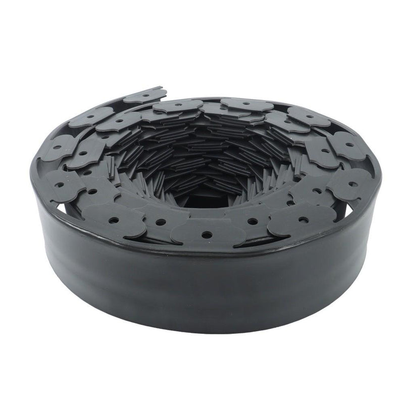 DURAFORCE 66FT 4" Garden Landscape Edging No Dig Lawn Edging Border With 60 6-In Spikes