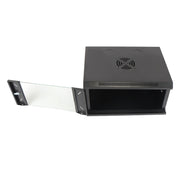 DURAFORCE 6U Wall Cabinet for Data Center, Office - 15.5" Deep, Secure Locking Glass Door