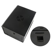 DURAFORCE 6U Wall Cabinet for Data Center, Office - 15.5" Deep, Secure Locking Glass Door
